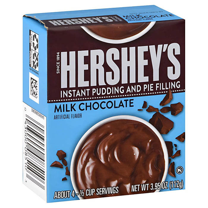 Hershey's Instant Pudding Milk Chocolate 112g