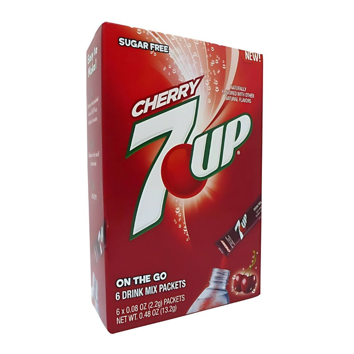 7up Singles To Go Cherry Drink Mix (USA Import)