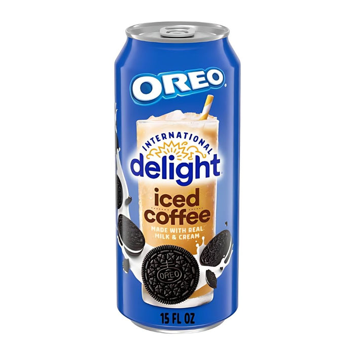 International Delight Oreo Iced Coffee Can 443ml (USA Import)