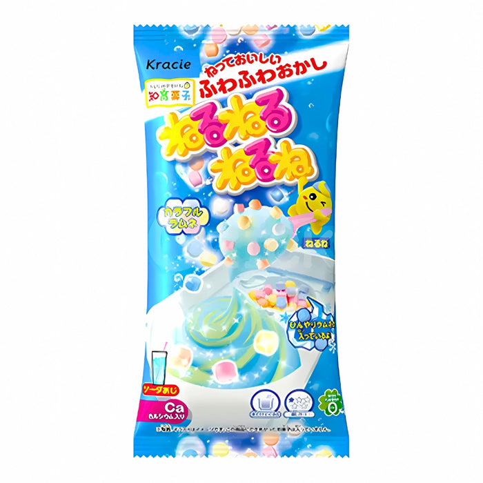 Kracie Nerunerunerune Soda Flavour Candy 25.5g (JAPAN IMPORT)