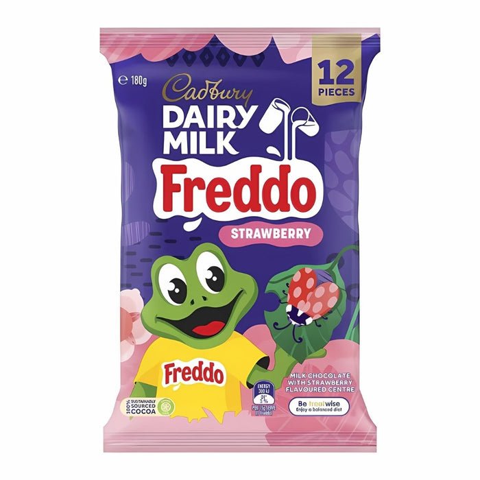 Cadbury Freddo Strawberry 12pcs 180g (Australia Import)