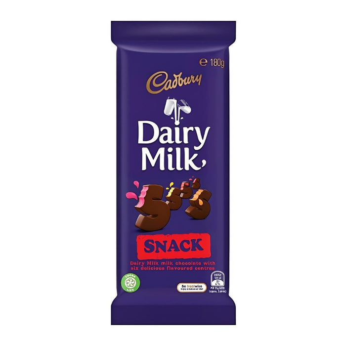 Cadbury Dairy Milk Snack 180g (Australia Import)