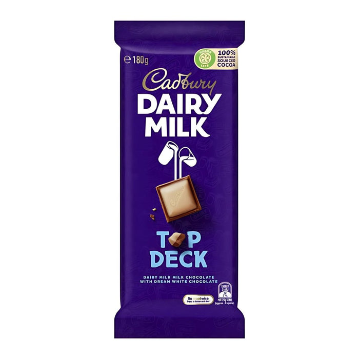 Cadbury Top Deck 180g (Australia Import)