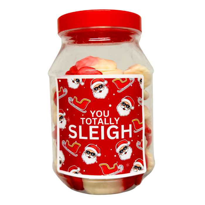 Christmas Gift Jar "You Totally Sleigh" - 400g