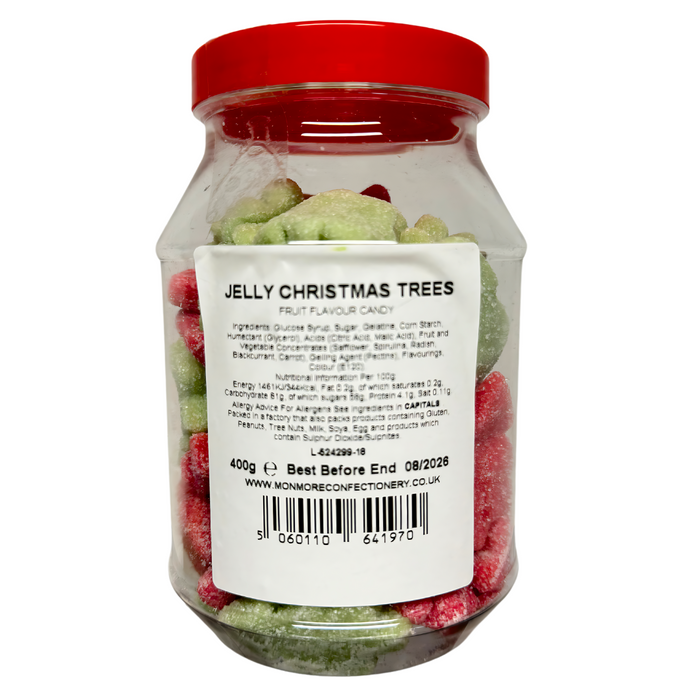 Christmas Gift Jar "You're TREE-MENDOUS" - 400g