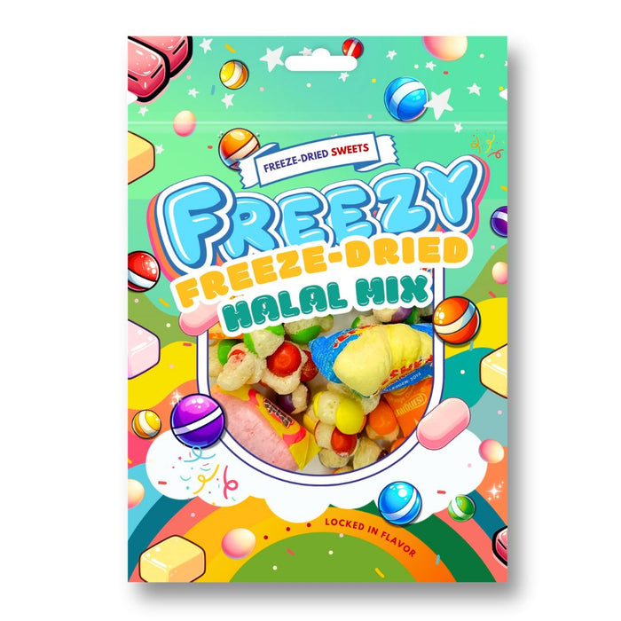 Freeze Dried Candy Bundle (2 x Halal Mix 120g)