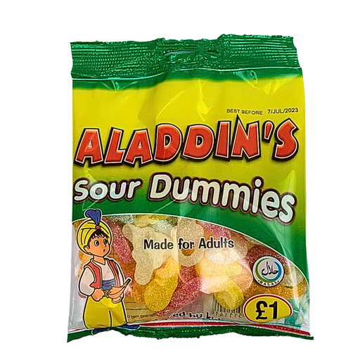 aladdin's sour dummies