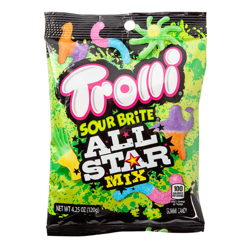 Trolli Sour All Star Mix candy