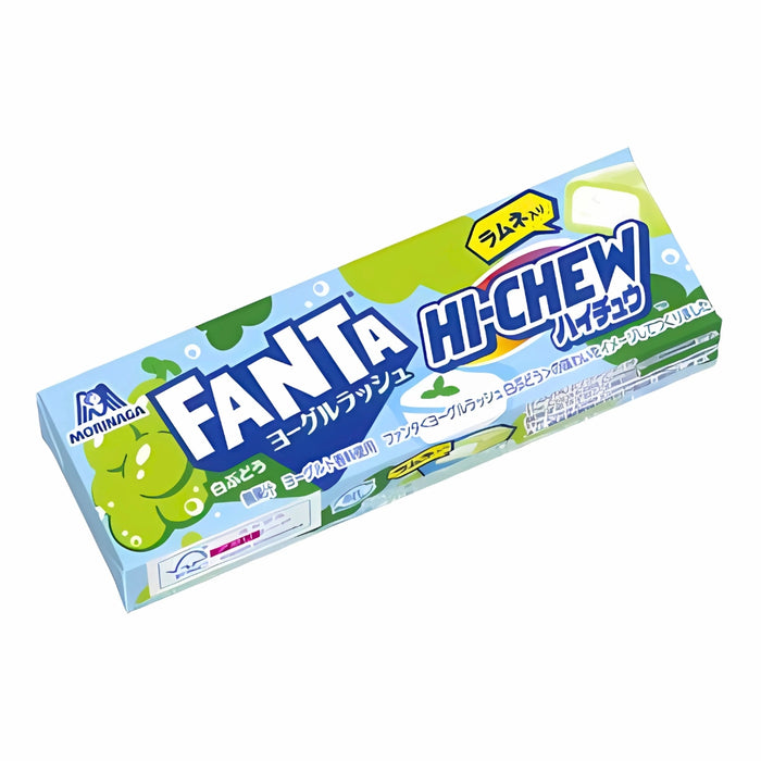 Morinaga Hi-Chew Fanta Yogurt Rush 7pcs 33.6g (JAPAN IMPORT)