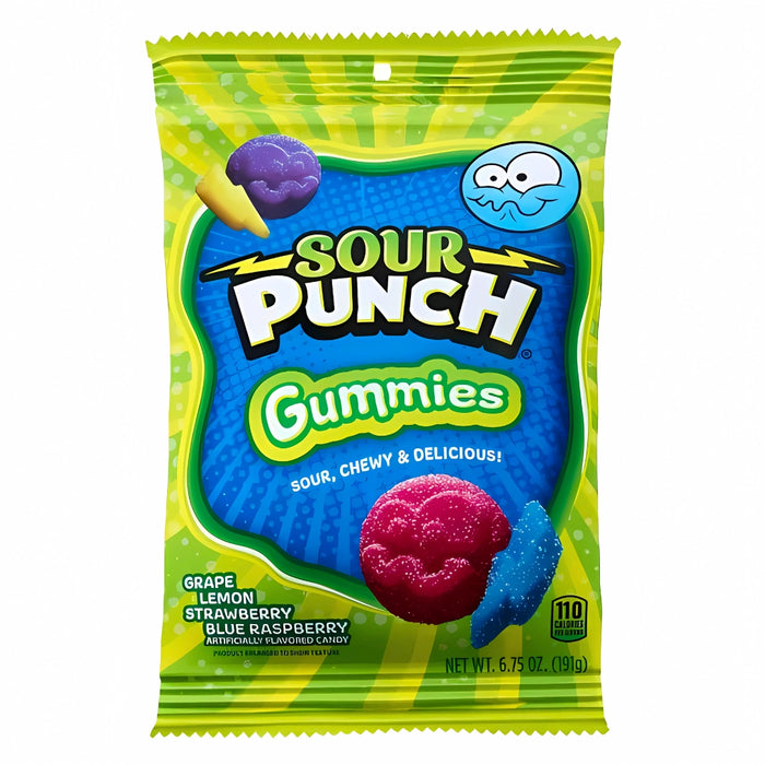 Sour Punch Gummies - USA (191g)