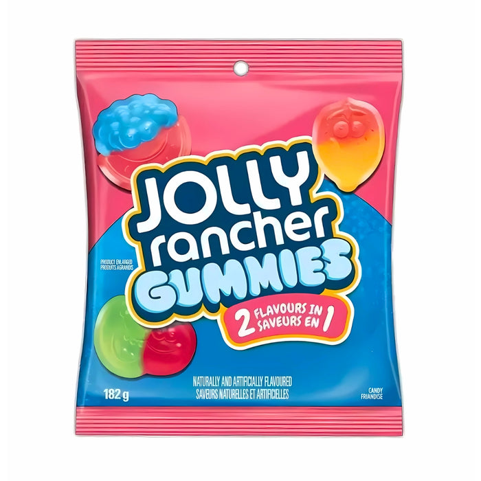 Jolly Rancher Gummies 2 Flavours in 1 - USA (182g)