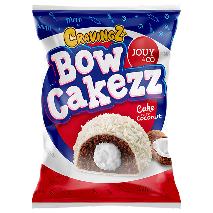 Cravingz Coconut Bow Cakezz- USA (50g)