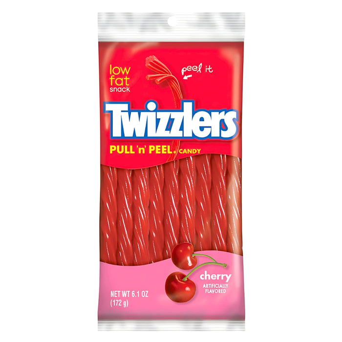 Twizzlers Cherry Pull & Peel- USA (172g)