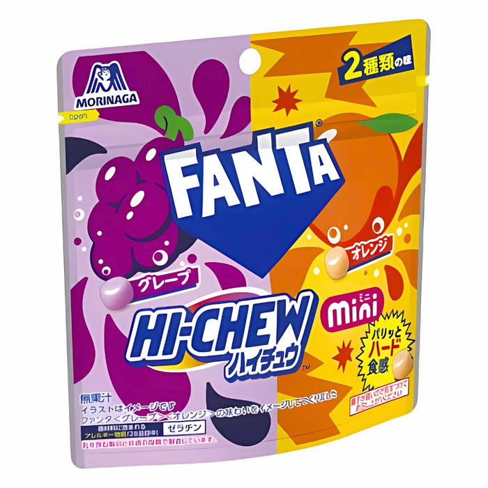 Morinaga Hi-Chew Mini Pouch Fanta 50g (JAPAN IMPORT)