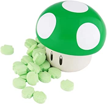 Nintendo Mushroom Sours - Apple
