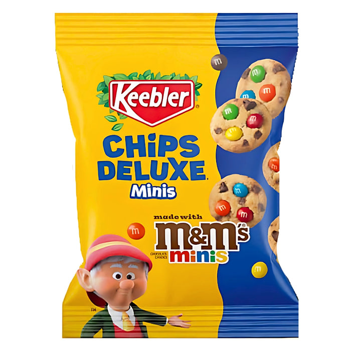 Keebler Chips Deluxe Minis made with M&M's Minis (45g)