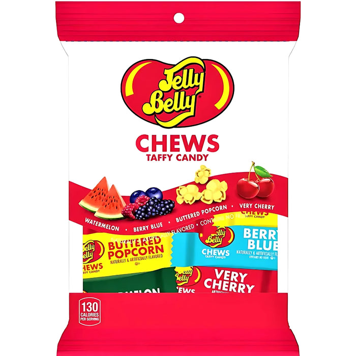 Jelly Belly Chews Peg Bag (198g)