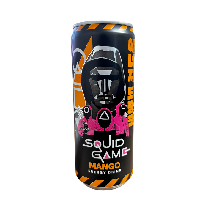 Squid Game Energy Drink 330ml (Watermelon or Mango)