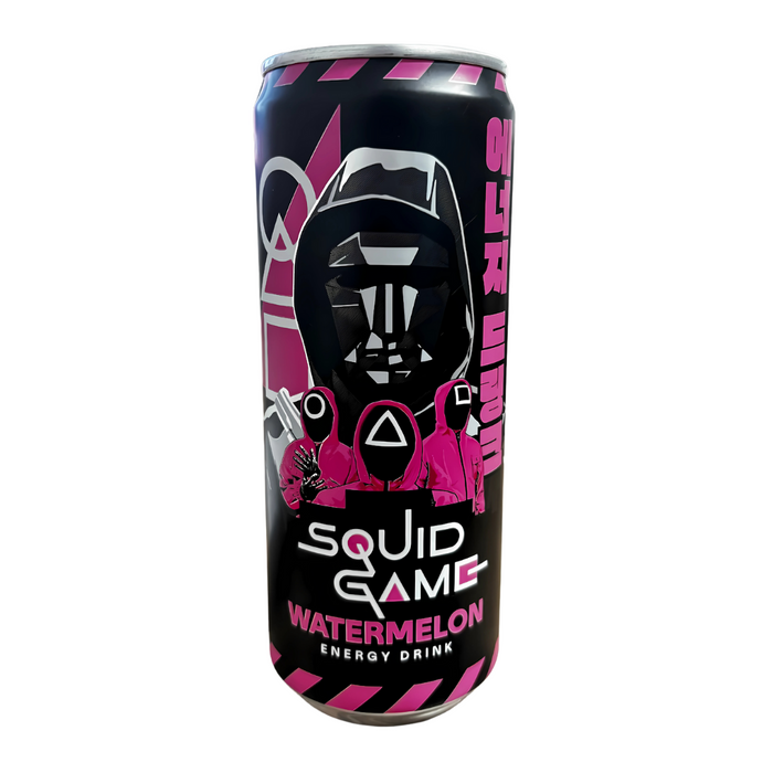 Squid Game Energy Drink 330ml (Watermelon or Mango)