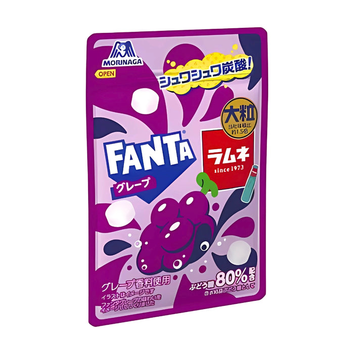 Morinaga Large Ramune Fanta Grape 25g (JAPAN IMPORT)