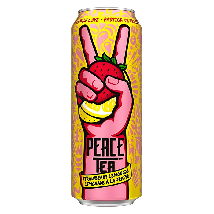 Peace Tea Strawberry Lemon Love - USA (695ml)