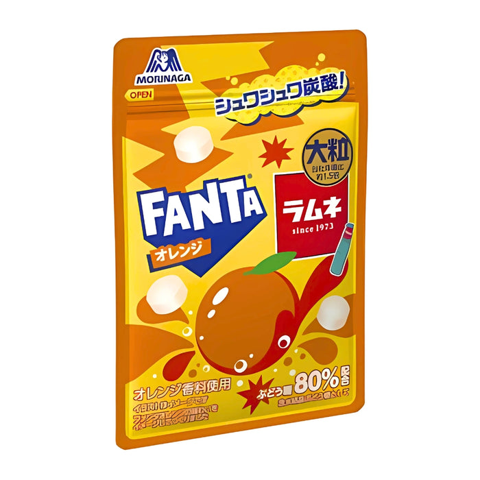 Morinaga Large Ramune Fanta Orange 25g (JAPAN IMPORT)