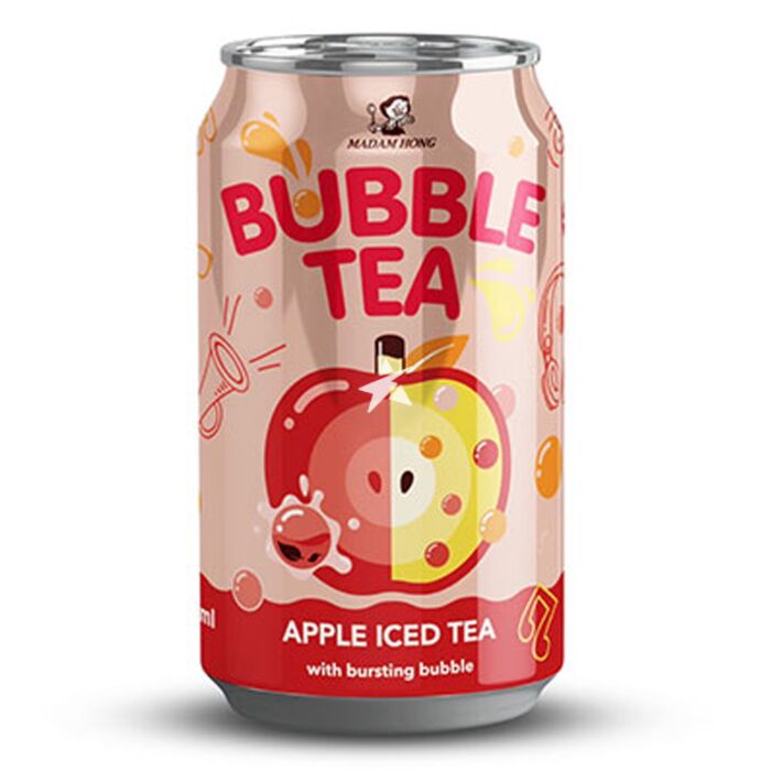 Bubble Tea Apple Iced Tea 320 ml