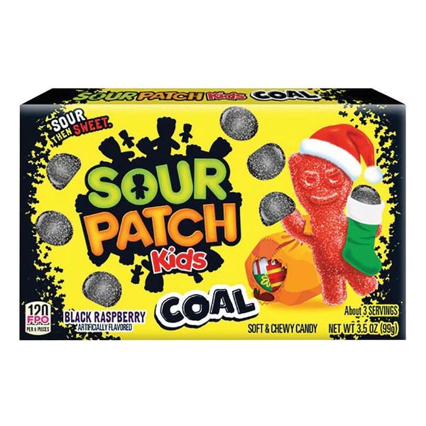 Sour Patch Kids Black Raspberry Theatre Box (88g)