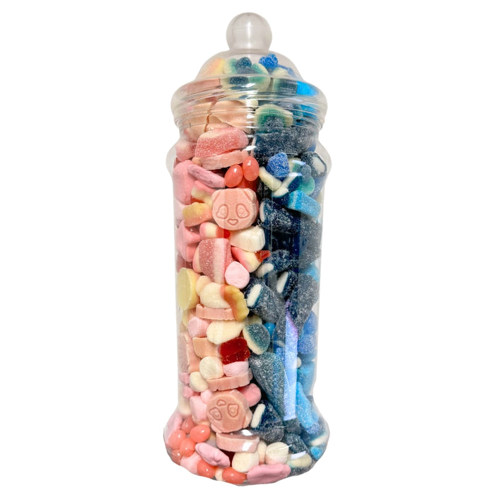 His & Hers Valentines Day Sweet Jar (1.7kg)