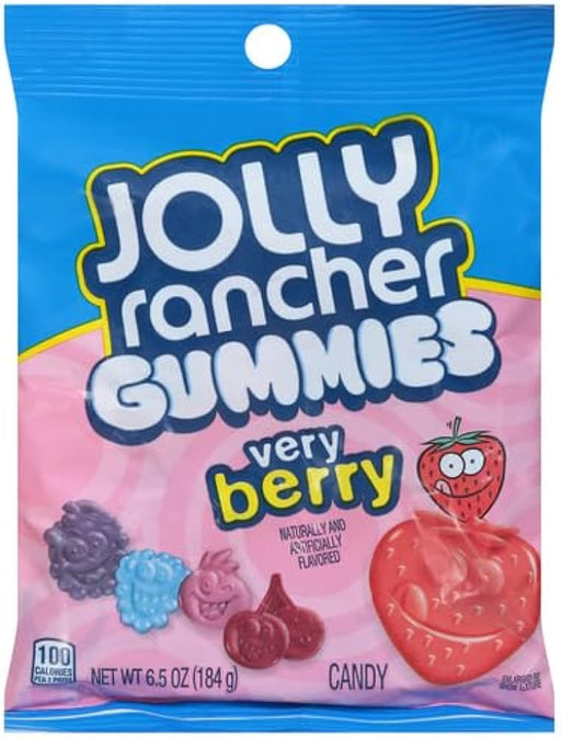 Jolly Rancher Gummies Peg Bag