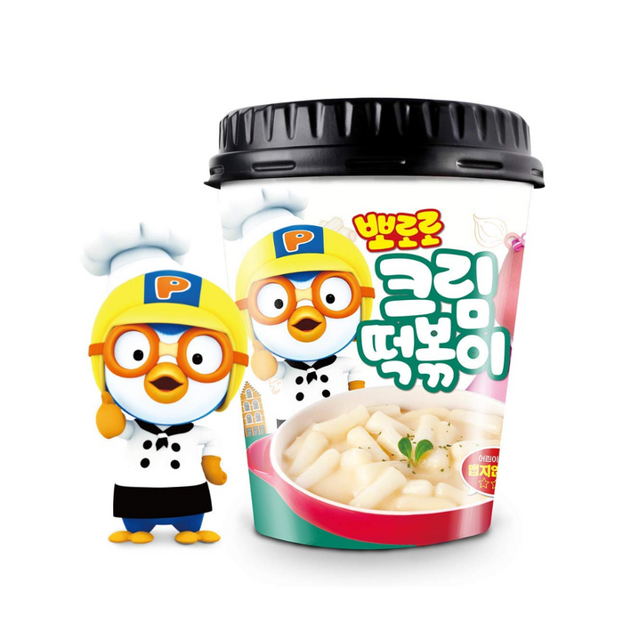 Pororo Creamy Toppoki 110g (KOREAN IMPORT)