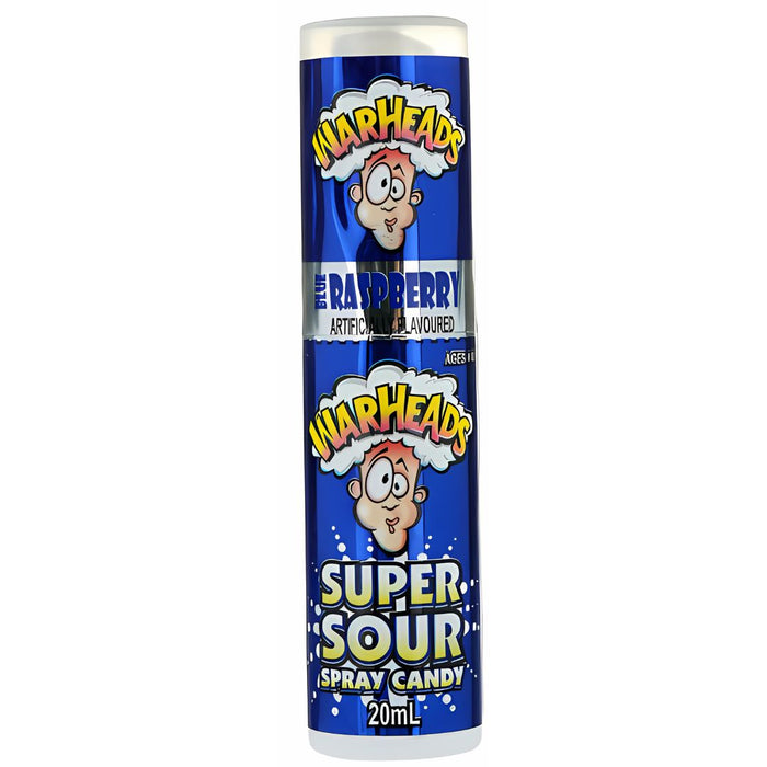 Warheads Upright Box Spray - Blue