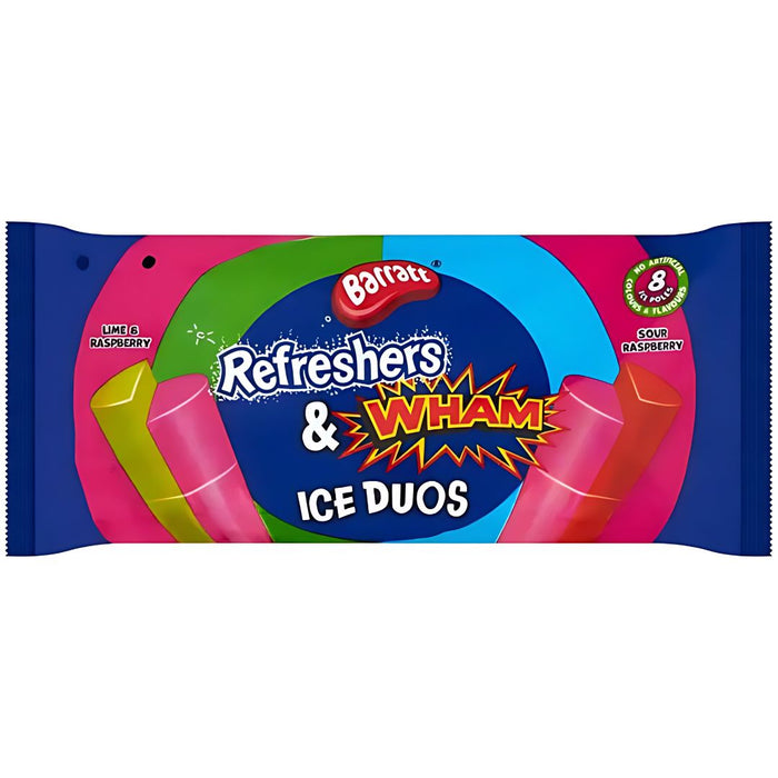 Refreshers & Wham Ice duos 8 Ice Poles