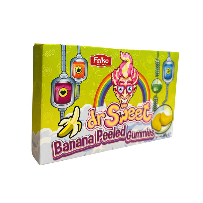Dr Sweet Banana Peeled Gummies