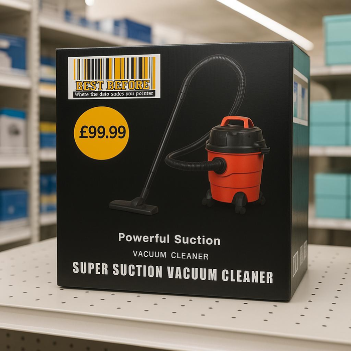 Super Suction Vacuum Cleaner – 1200W Power, 15L Capacity, Deep Clean Made Easy!