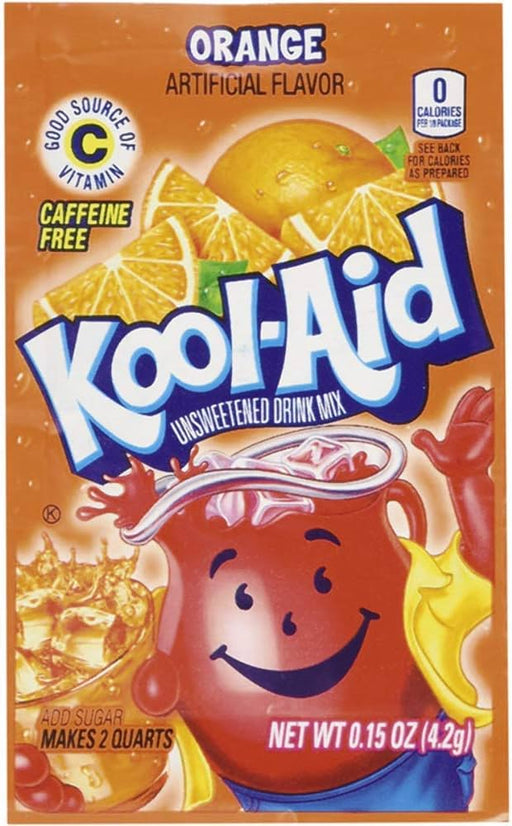 Kool Aid Orange drink mix