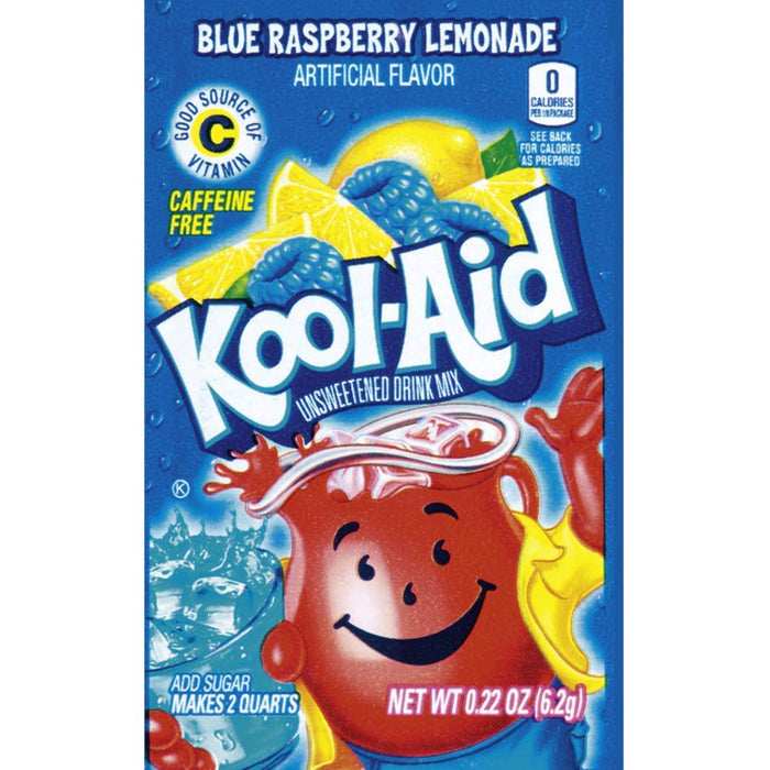 Kool Aid Blue Raspberry Lemonade