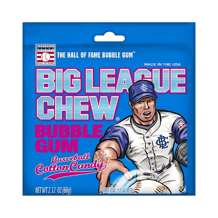 Big League Chew Cotton Candy 60g