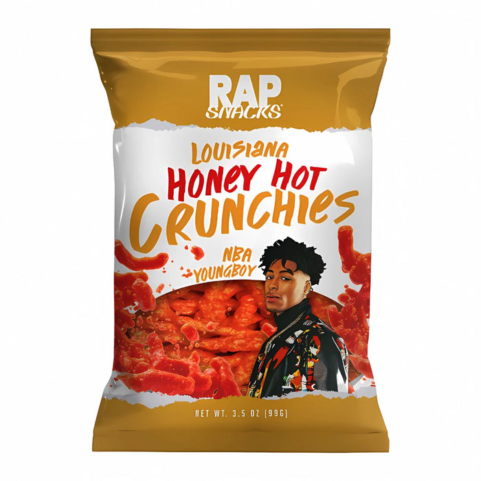 Rap Snacks NBA YoungBoy Honey Hot Crunchies (99g)