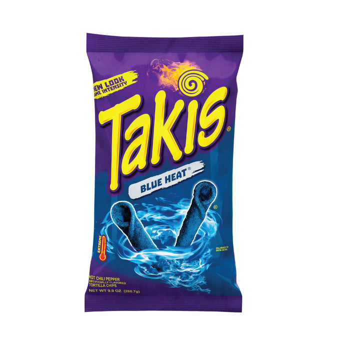 Takis Blue Heat Tortilla Chips (100g)