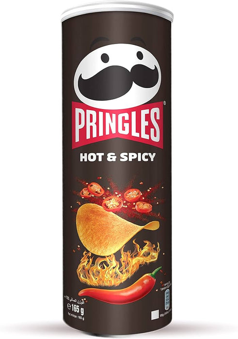 Pringles hot and spicy