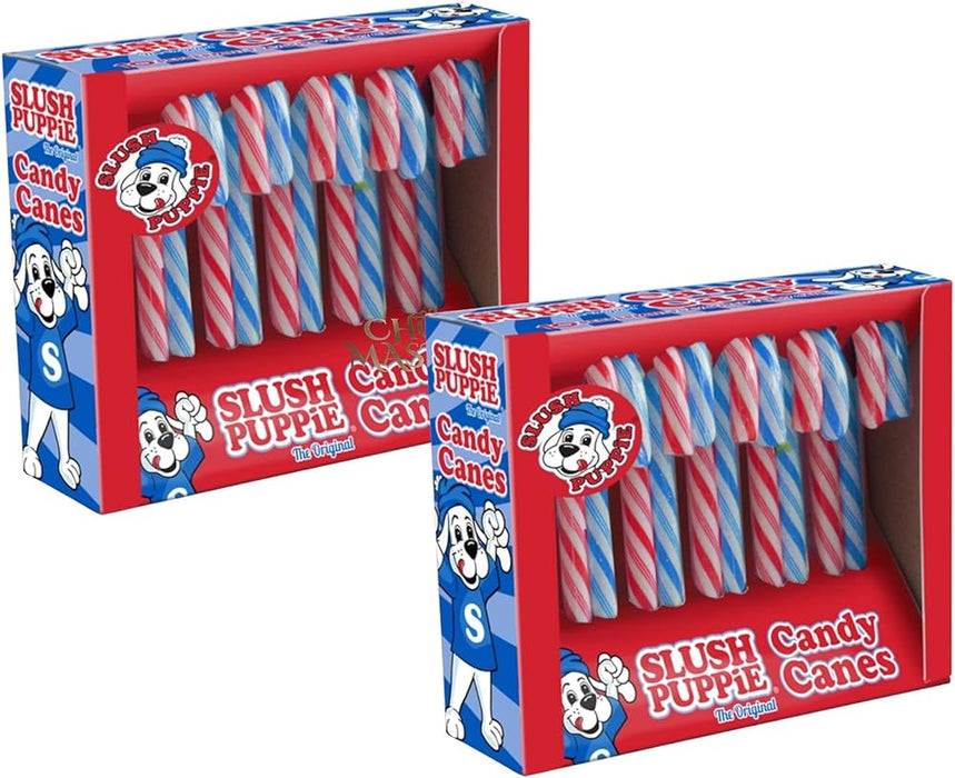 Slush Puppie Candy Canes 10 Canes