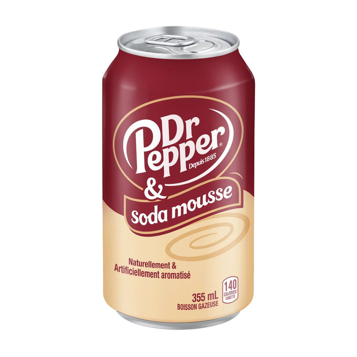 Dr Pepper Cream Soda Can 12fl.oz (355ml)