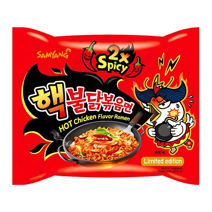 Buldak Samyang 2x Spicy Hot Chicken Ramen 140G (Korean)