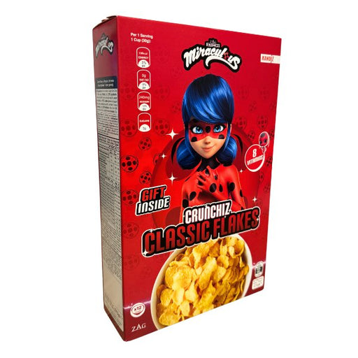 Miraculous cornflakes cereal