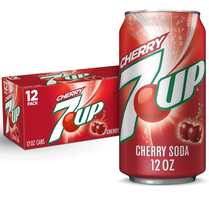 7 UP Cherry Case 12x355ml (USA)