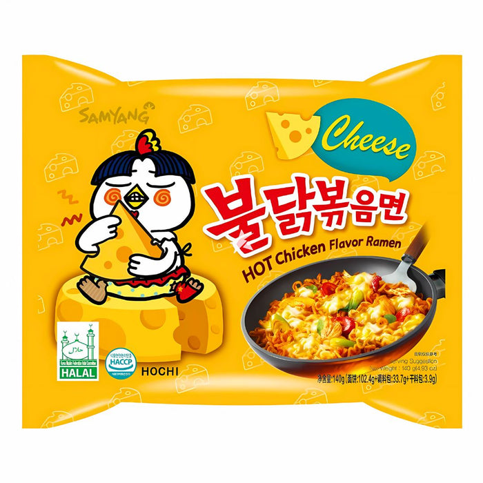 Samyang Buldak Cheese Ramen