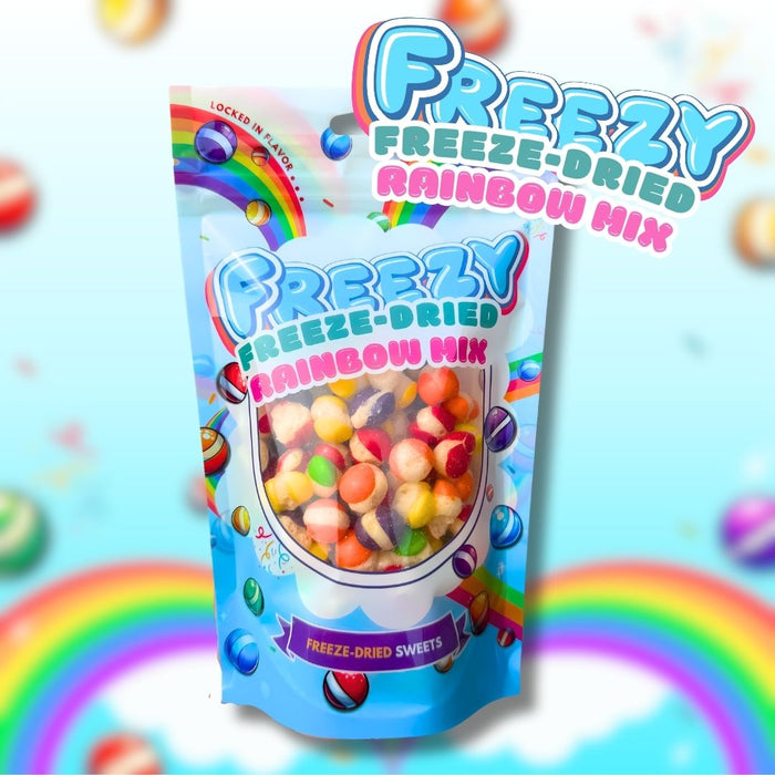 Freeze Dried Rainbow Mix  - 120g