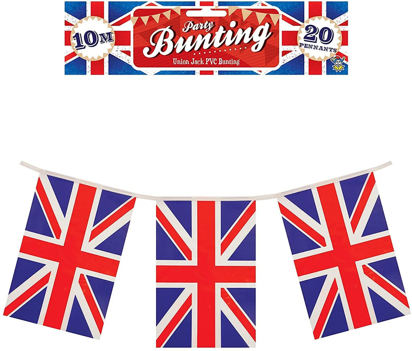 Operation Raise the Colours | Union Jack & England Flags – Bunting, Car Flags & Handheld Flags