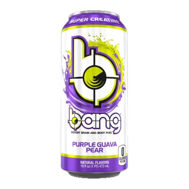 Bang purple guava pear (473ml)